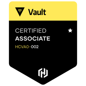HashiCorp Certified Vault Associate