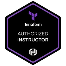 Terraform Authorized Hashicorp Instructor